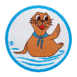 Neuschwimmer Seehund Bobby